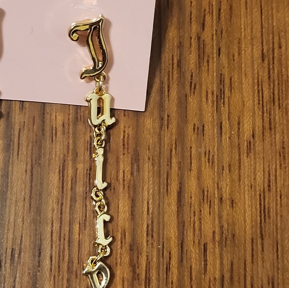 New Juicy Couture Dangle Earrings - Picture 4 of 4